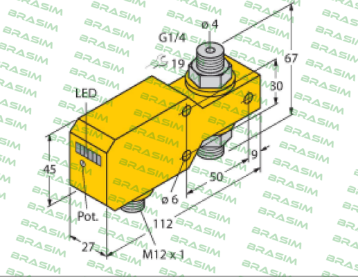 Turck-FCI-D04A4P-ARX-H1140 price