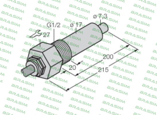 Turck-FCS-G1/2A4-NA/L200 price