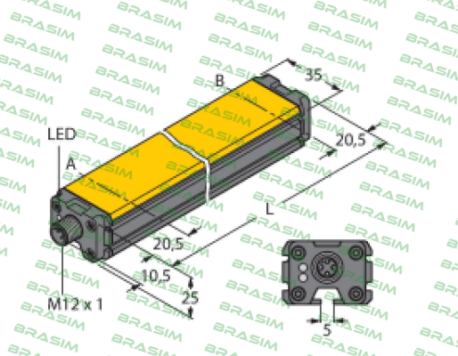 Turck-WIM160-Q25L-LI-EXI/S1285 price