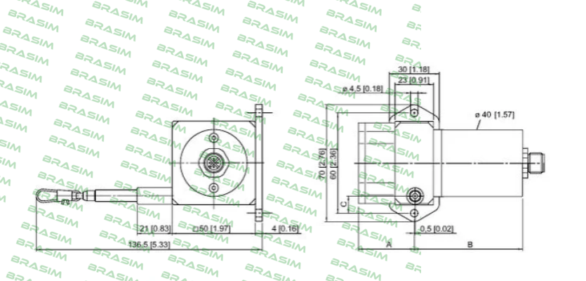 Turck-DW1250-70-8C-H1141 price