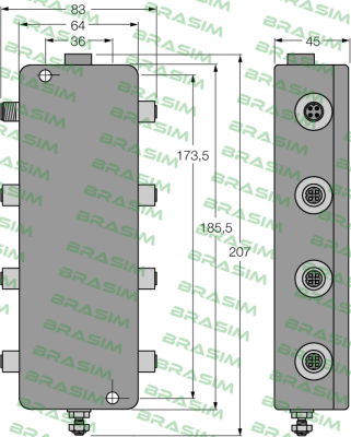 Turck-JBBS-49-E613/3G price