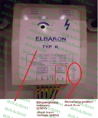 Elbaron-54937 - obsolete, replaced by ELBAZ0455  price