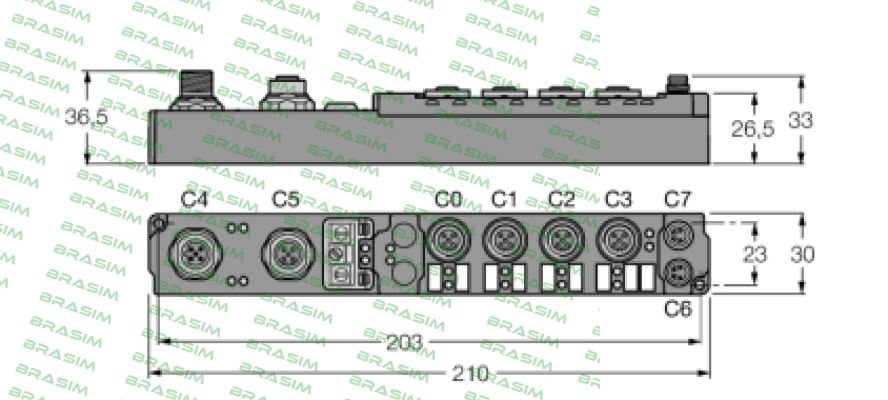 Turck-SDPX-IOL4-0001 price