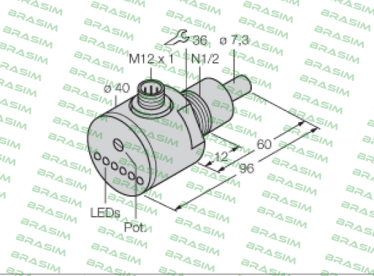 Turck-FCS-N1/2A4-AP8X-H1141/L060 price