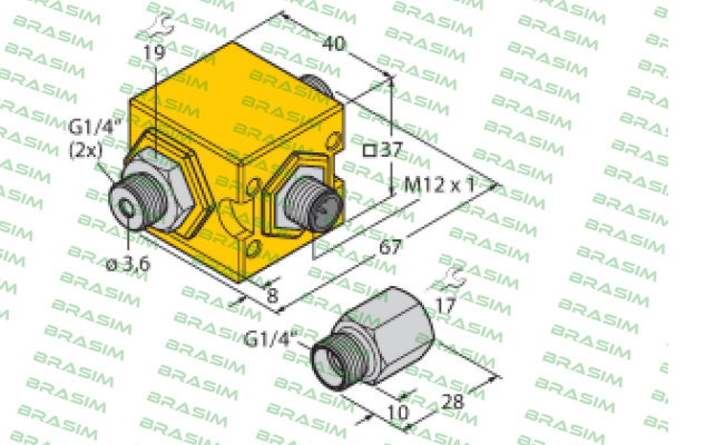 Turck-FCIC-G1/4A4P-PL-H1141/2.0 price