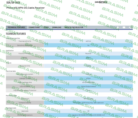 Micro Detectors / Diell-DGR/DN-3AEA price