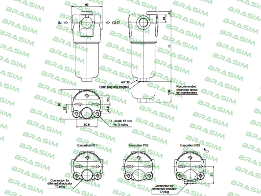 MP Filtri-FMM-050-4-B-A-D-A06-N-P01 price