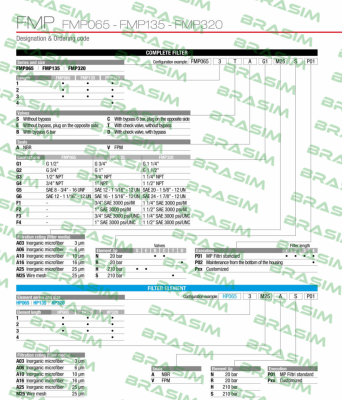 MP Filtri-FMP-065-1-B-A-G1-A16-N-P01 price