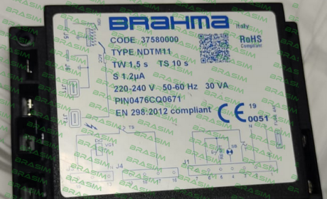 Brahma-NDTM11 / 37580000 price