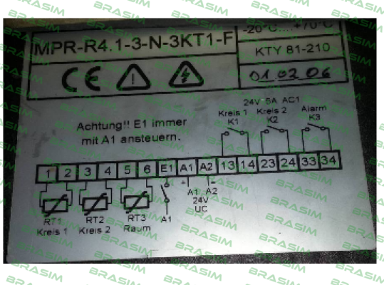 Welba-MPR-R4.1-3-N-3KT1-F  KTY81-210 (OEM)  price