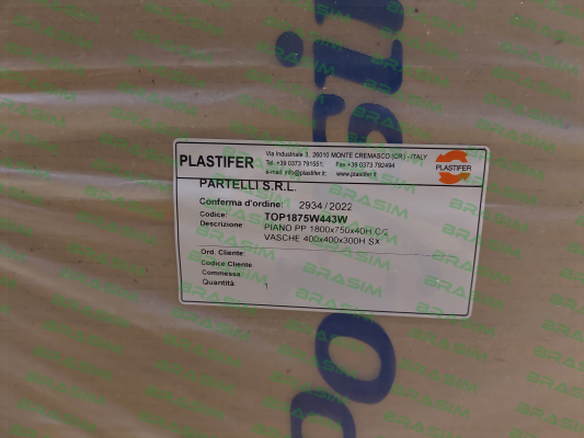 Plastifer-TOP1875W443W price