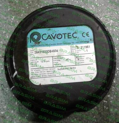 Cavotec-28431820DB4504 price