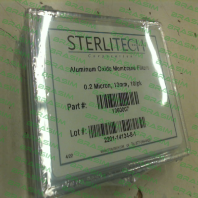 Sterlitech-1360007 price