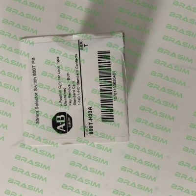 Allen Bradley (Rockwell)-800T-H33A price