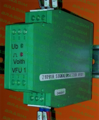 Voith-VFU1, serial no: S488641  price