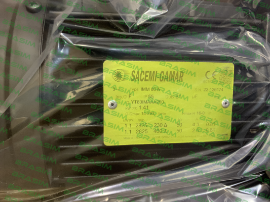 Sacemi-IMM 80A/250 (0.75 KW) price