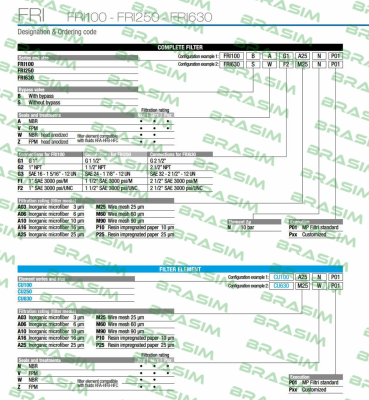 MP Filtri-FRI-630-B-A-F1-A10-N-P01 price