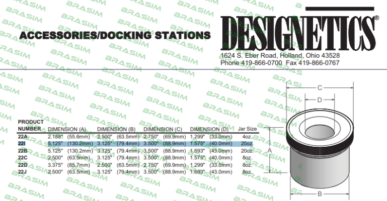 Designetics-22I price