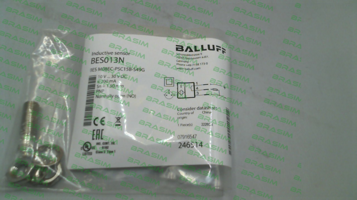 Balluff-BES013N / BES M08EC-PSC15B-S49G price