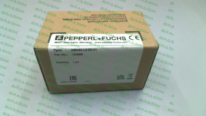 Pepperl-Fuchs-p/n: 120988, Type: NBN40-L2-E0-V1 price