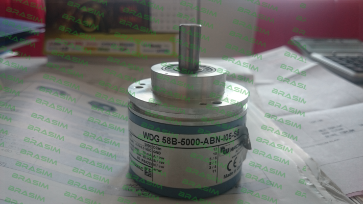 Wachendorff-WDG 58B-5000-ABN-I05-S5 obsolete, replaced by WDGI 58B-10-5000-ABN-I05-S5  price