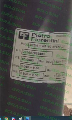 Pietro Fiorentini-302/A + AR100 x Aperflux 851 price