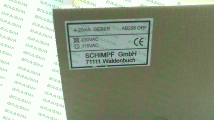 Schimpf-AB 298 V 07 price