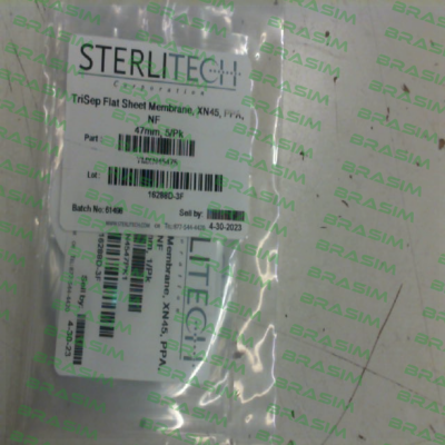 Sterlitech-YMXN45475 price