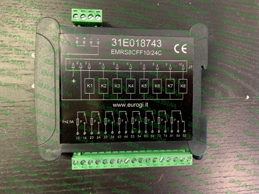 Eurogi-31E018743 / EMRS8CFF10/24C price