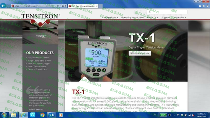 Tensitron-TX-1  price