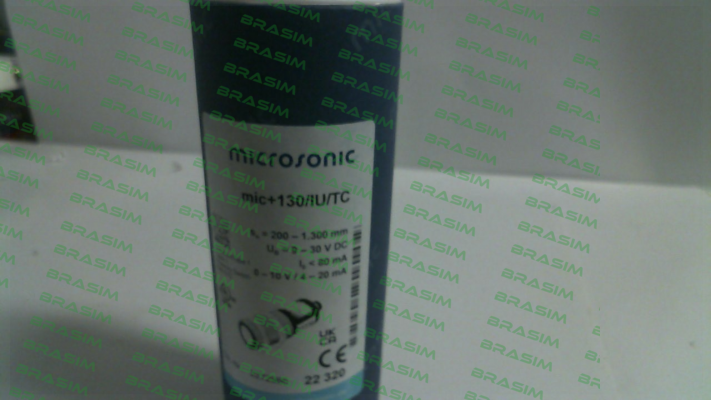 Microsonic-p/n: 22 320, Type: mic+130/IU/TC price