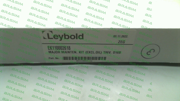 Leybold-EK110002618 price