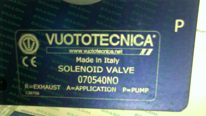 Vuototecnica-070540NO price