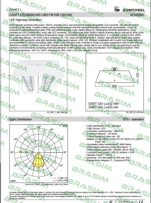 Zumtobel-42183040 obsolete/replacement 42183555 with accessories 22169437  price