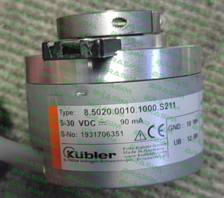 Kübler-8.5020.0010.1000.S211 oem price