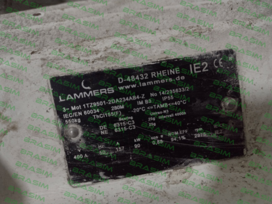 Lammers-1TZ9501-2DA234AB4-Z price