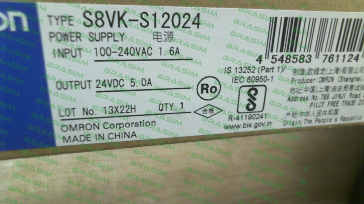 Omron-S8VK-S12024 price