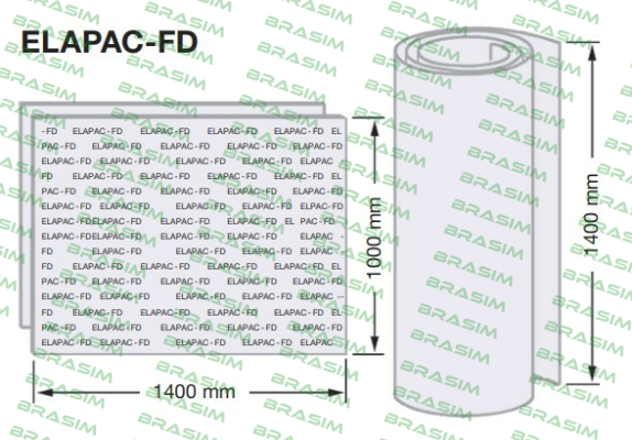 Elaflex-ELAPAC-Platte 2mm price