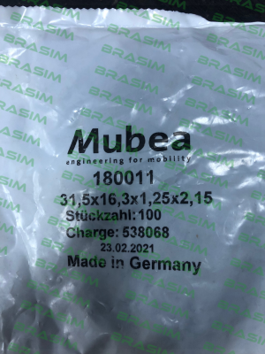 Mubea-B0315 price