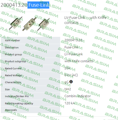 Siba-2000413.20 price