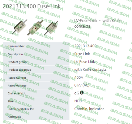 Siba-2021313.400 price