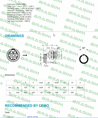 Lemo-ECA.1B.307.CLV price