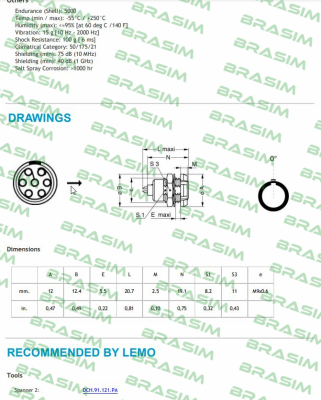 Lemo-ECG.0B.307.KLL price