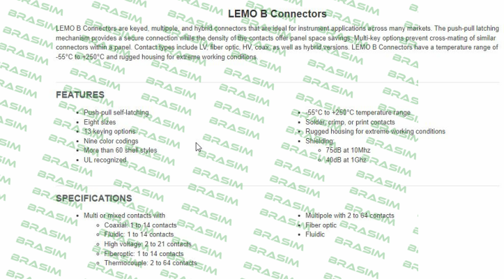 Lemo-EEG.3B.326.CLL price