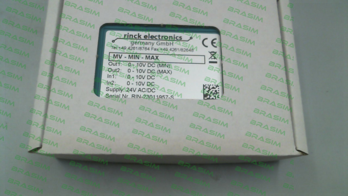 Rinck Electronic-MV-MIN-MAX.10V price