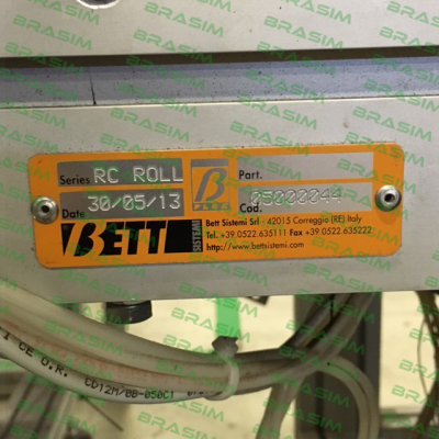 BETT SISTEMI-RC ROLL 05000044  price