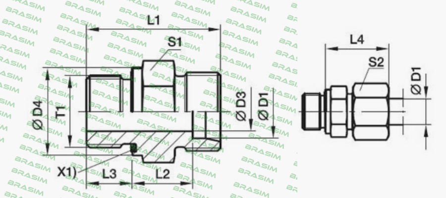 Parker-GE16SREDOMDCF price