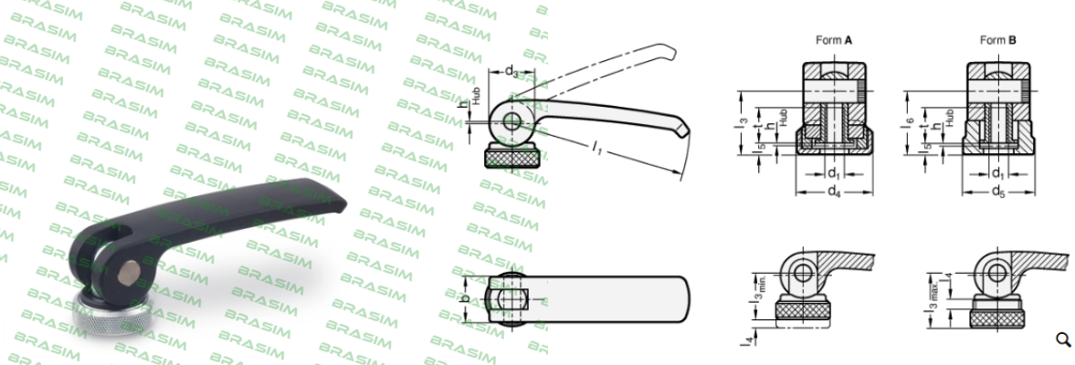 Elesa Ganter-GN 927-101-M10-A-B  price