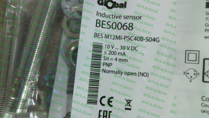 Balluff-P/N: BES0068, Type: BES M12MI-PSC40B-S04G price