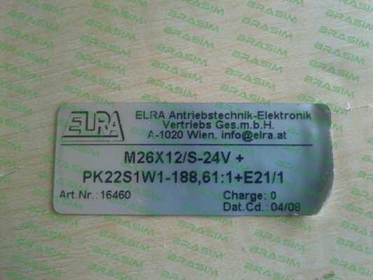 Elra-PK22S1W1-188  OEM!!  price